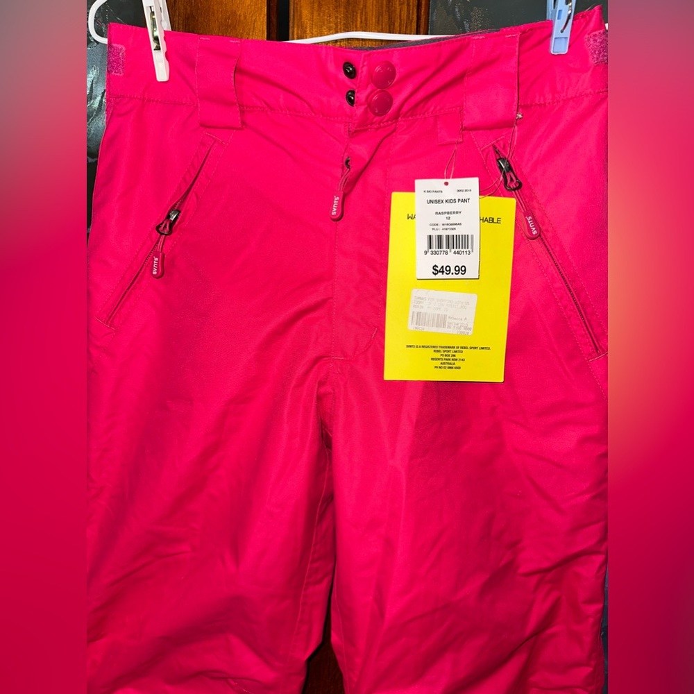 SVNTS ski snow pants (BNWT) $49.99 - Picture 4 of 9
